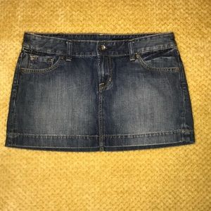 Jean skirt!♥️💛